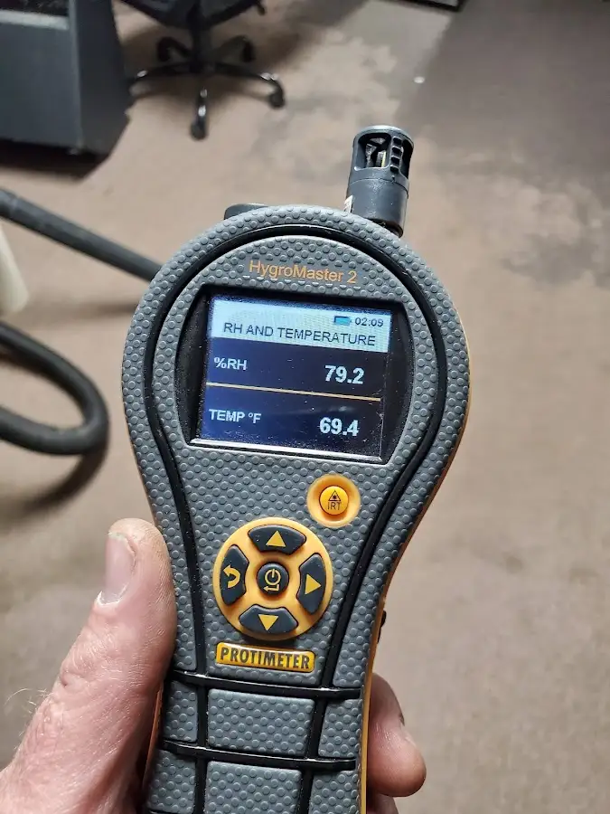 Moisture meter humidity assessment for Mold Remediation & Removal in Philomath